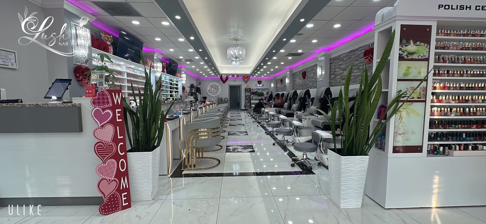 LUSH NAIL BAR IN MARTINEZ nail photo 1